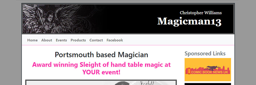 MagicMan13 brought up to date