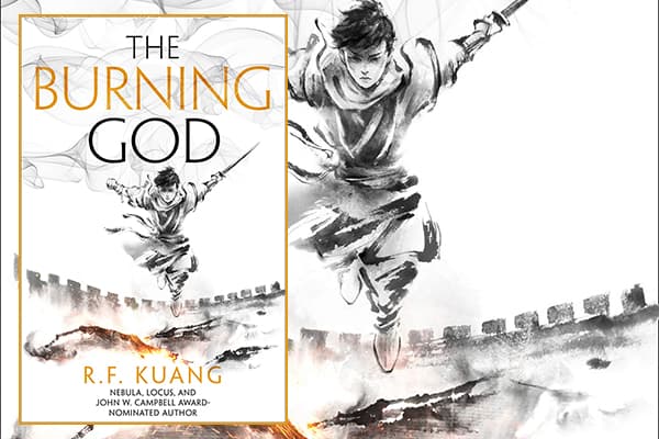 The Burning God, Review