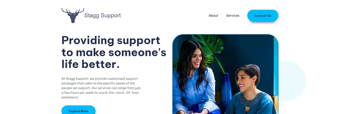 Stagg Support banner